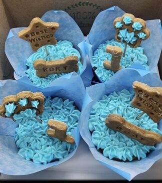 Cupcakes x 2 unidades ( 200g c/u)