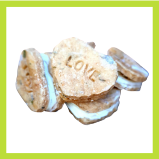 Alfajores de Pollo, Perejil y Queso ( 1/2 docena)