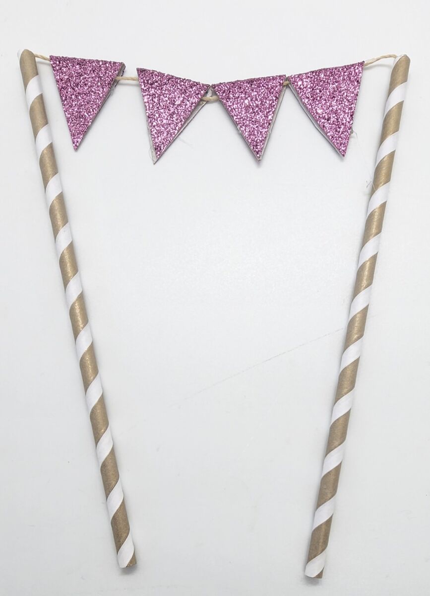 Banderín para torta