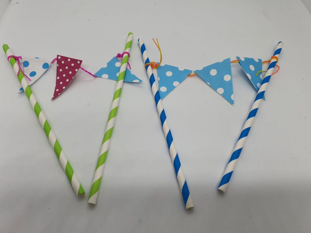 Banderín para torta - Imagen 4