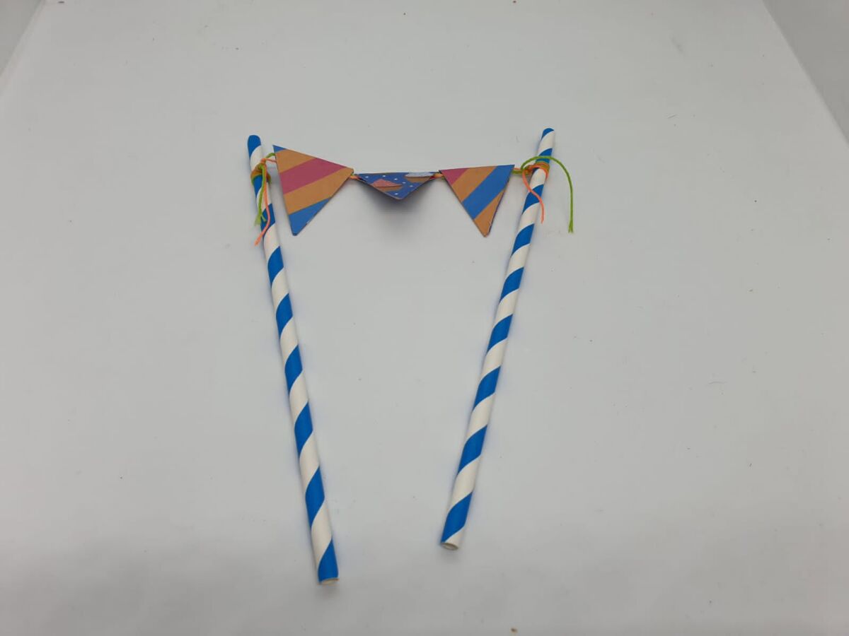 Banderín para torta - Imagen 2