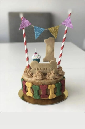 Pastel modelo Braulio