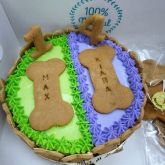 Pastel Doble - Modelo 2 Huesos