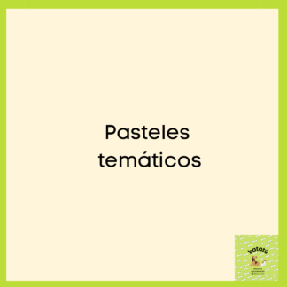 Pasteles temáticos