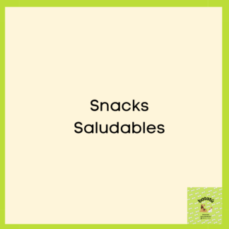 Snacks Saludables