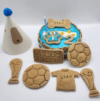 Kit cumple Argentina campeón