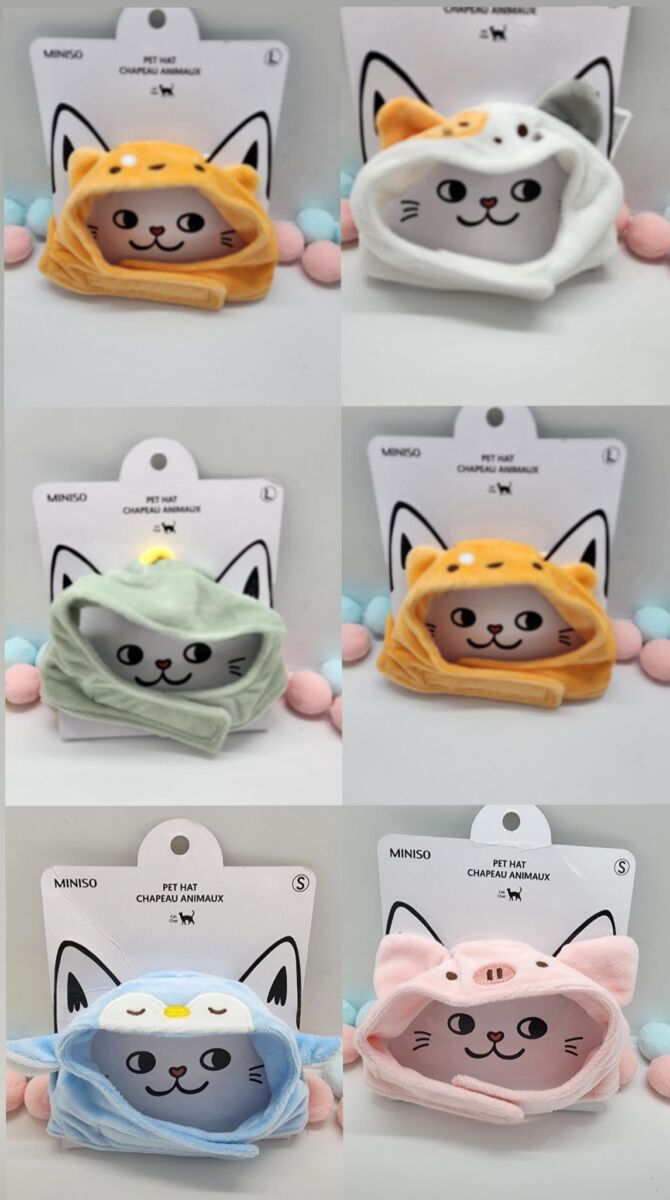 Gorro para gatos o perros pequeños