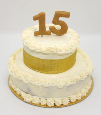 Pastel 15 años