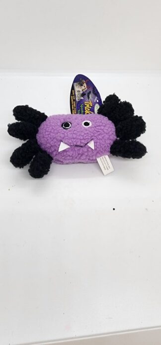 Juguete araña chirriante