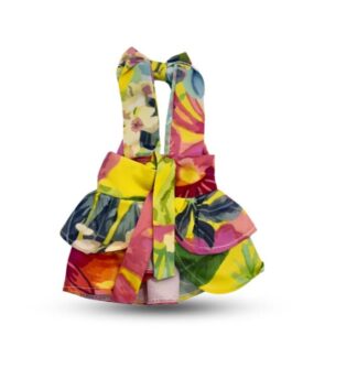 Vestido volados talle 3