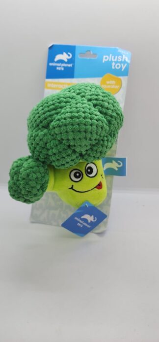 Juguete Brócoli chirriante