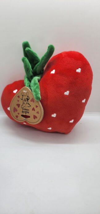 Juguete frutilla chirriante