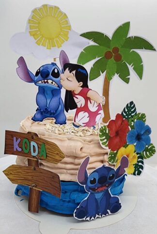 Pastel Lilo & Stich