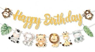 Guirnalda Feliz Cumpleaños doble