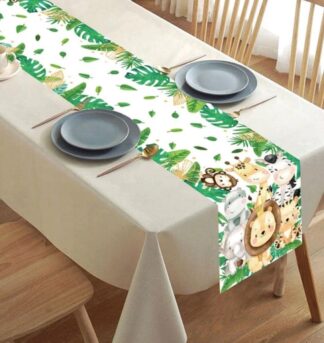 Camino de mesa Safari