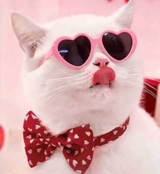 Lentes de sol corazón